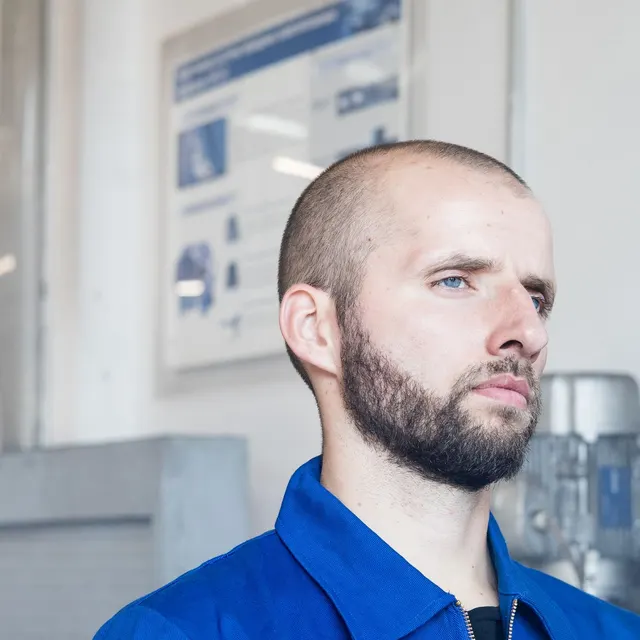 Portrait of Owen Brooks, diagnostic specialist